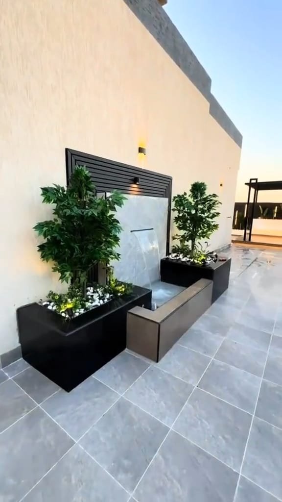 نافورة لمدخل المنزل