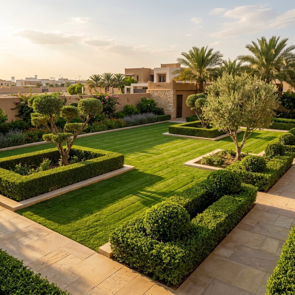 صيانة حدائق بجازان