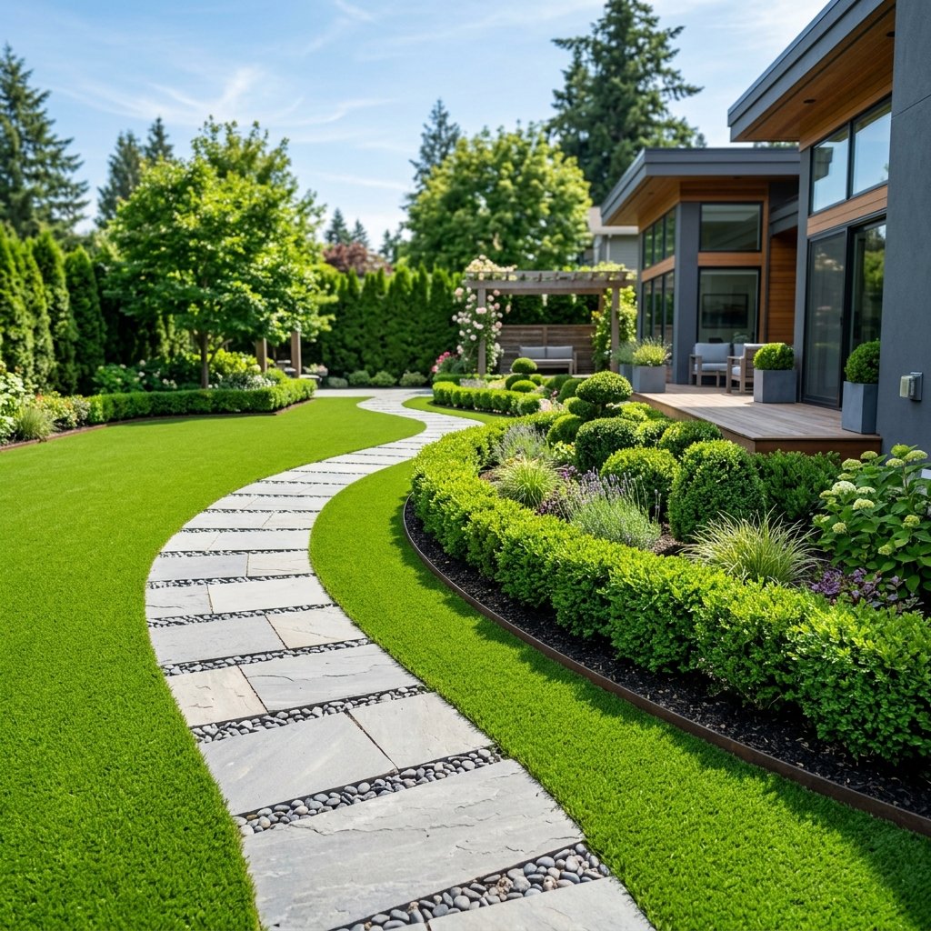 جودة تنفيذ وتنسيق الحدائق في جازان